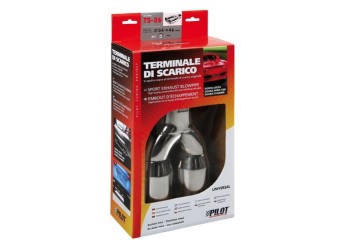 ΑΚΡΟ ΕΞΑΤΜΙΣΗΣ TS-26 Φ 34-46mm - ΔΙΠΛΗ ΑΠΟΛΗΞΗ