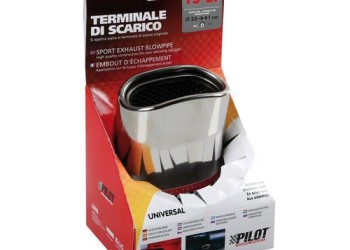 ΑΚΡΟ ΕΞΑΤΜΙΣΗΣ TS-27 Φ 33-41mm - ΟΒΑΛ