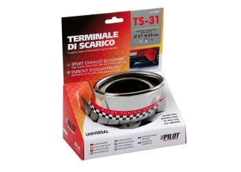 ΑΚΡΟ ΕΞΑΤΜΙΣΗΣ TS-31 Φ 27-35mm - ΟΒΑΛ ΛΟΞΟ