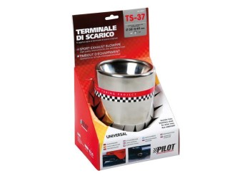 ΑΚΡΟ ΕΞΑΤΜΙΣΗΣ TS-37 Φ 38-49mm - ΣΤΡΟΓΓΥΛΟ