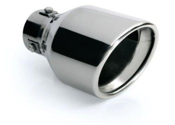 ΑΚΡΟ ΕΞΑΤΜΙΣΗΣ TS-39 Φ 35-42mm - ΣΤΡΟΓΓΥΛΟ ΛΟΞΟ