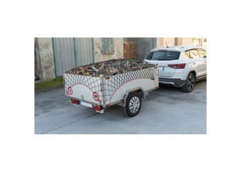 ΔΙΧΤΥ ΚΑΡΟΤΣΑΣ ΕΛΑΣΤΙΚΟ Φ6 120x180 > 240x350cm MAX LAMPA - 1 ΤΕΜ.