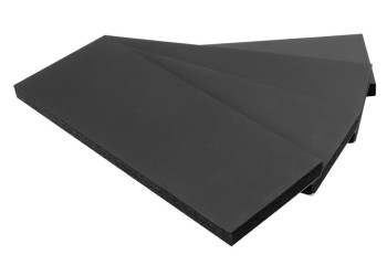 ΠΡΟΣΤΑΤΕΥΤΙΚΟ ΑΥΤΟΚΟΛΛΗΤΟ ΤΟΙΧΟΥ ΑΦΡΩΔΕΣ (NBR) 40x15cm ΠΑΧΟΥΣ 2cm PREMIUM 4ΤΕΜ.