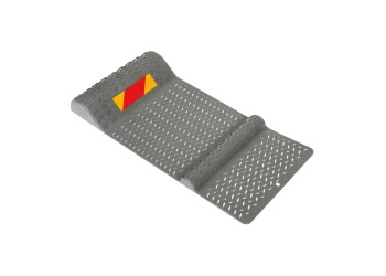 ΤΑΚΟΣ (ΣΤΟΠ) ΤΡΟΧΩΝ ΑΥΤΟΚΙΝΗΤΟΥ 52 Χ 25 cm - 1 ΤΕΜ.