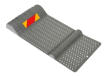 ΤΑΚΟΣ (ΣΤΟΠ) ΤΡΟΧΩΝ ΑΥΤΟΚΙΝΗΤΟΥ 52 Χ 25 cm - 1 ΤΕΜ.