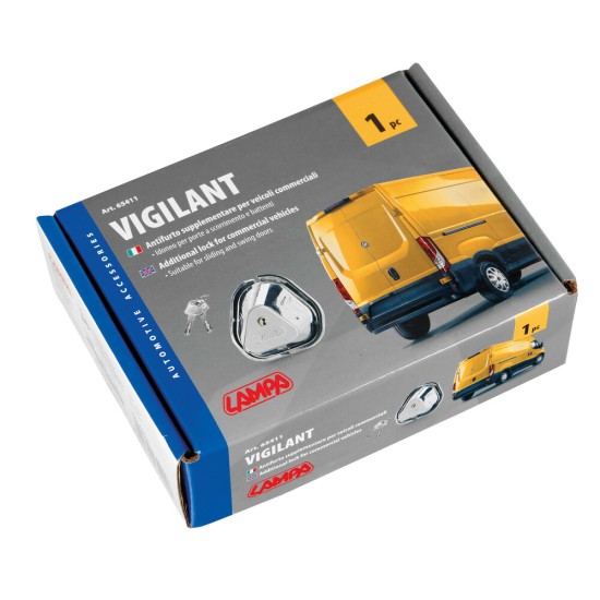 ΚΛΕΙΔΑΡΙΑ ΜΕΤΑΛΛΙΚΗ ΕΠΑΓΓΕΛΜΑΤΙΚΩΝ ΟΧΗΜΑΤΩΝ ΣΥΡΟΜΕΝΗΣ ΚΑΙ ΑΝΟΙΓΟΜΕΝΗΣ ΠΟΡΤΑΣ VIGILANT - 1ΤΕΜ.