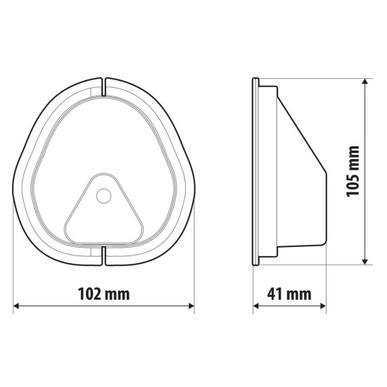 ΚΛΕΙΔΑΡΙΑ ΜΕΤΑΛΛΙΚΗ ΕΠΑΓΓΕΛΜΑΤΙΚΩΝ ΟΧΗΜΑΤΩΝ ΣΥΡΟΜΕΝΗΣ ΚΑΙ ΑΝΟΙΓΟΜΕΝΗΣ ΠΟΡΤΑΣ VIGILANT 2ΤΕΜ.