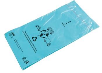 ΣΑΚΟΥΛΕΣ ΑΠΟΡΡΙΜΑΤΩΝ ΤΑΞΙΔΙΟΥ ΜΙΑΣ ΧΡΗΣΗΣ ΑΝΑΚΥΚΛΩΣΙΜΗ 2,5L 50 ΤΕΜ.