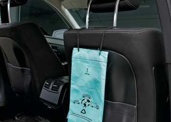 ΣΑΚΟΥΛΕΣ ΑΠΟΡΡΙΜΑΤΩΝ ΤΑΞΙΔΙΟΥ ΜΙΑΣ ΧΡΗΣΗΣ ΑΝΑΚΥΚΛΩΣΙΜΗ 2,5L 50 ΤΕΜ.