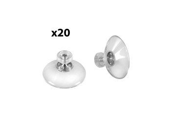 ΒΕΝΤΟΥΖΕΣ ΓΕΝΙΚΗΣ ΧΡΗΣΕΩΣ ΜΕ ΒΙΔΑ M5x0,8mm/40mm MULTIUSE CUPS LAMPA -20 ΤΕΜ