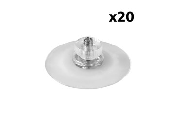 ΒΕΝΤΟΥΖΕΣ ΓΕΝΙΚΗΣ ΧΡΗΣΕΩΣ ΜΕ ΒΙΔΑ M5x0,8mm/40mm MULTIUSE CUPS LAMPA -20 ΤΕΜ