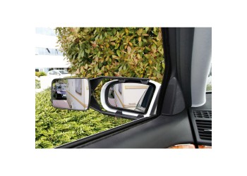 ΚΑΘΡΕΠΤΗΣ ΠΡΟΣΘΕΤΟΣ ΓΙΑ ΤΡΟΧΟΣΠΙΤΟ CARAVAN LAMPA - 1 ΤΕΜ.