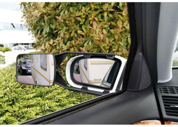 ΚΑΘΡΕΠΤΗΣ ΠΡΟΣΘΕΤΟΣ ΓΙΑ ΤΡΟΧΟΣΠΙΤΟ CARAVAN LAMPA - 1 ΤΕΜ.