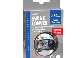 ΚΑΘΡΕΠΤΗΣ ΣΤΡΟΓΓΥΛΟΣ ΠΡΙΣΜΑΤΙΚΟΣ ΠΕΡΙΣΤΡΕΦΟΜΕΝΟΣ SWING 50 mm