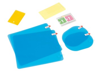 ΦΙΛΜ ΑΠΩΘΗΤΙΚΟ ΒΡΟΧΗΣ ΑΝΤΙΘΑΜΒΩΤΙΚΟ ΓΙΑ ΠΑΡΑΘΥΡΟ ΚΑΙ ΚΑΘΡΕΠΤΗ LARGE 2x (150x100mm) ΚΑΙ 2x (200x175mm) - 4 ΤΕΜ.