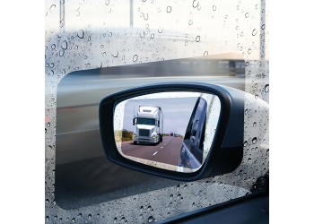 ΦΙΛΜ ΑΠΩΘΗΤΙΚΟ ΒΡΟΧΗΣ ΑΝΤΙΘΑΜΒΩΤΙΚΟ ΓΙΑ ΠΑΡΑΘΥΡΟ ΚΑΙ ΚΑΘΡΕΠΤΗ LARGE 2x (150x100mm) ΚΑΙ 2x (200x175mm) - 4 ΤΕΜ.