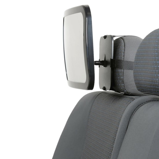 ΚΑΘΡΕΠΤΗΣ ΓΙΑ ΠΡΟΣΚΕΦΑΛΟ ΚΑΘΙΣΜΑΤΟΣ BACK-SEAT BABY MIRROR ΚΥΡΤΟΣ 290x190mm