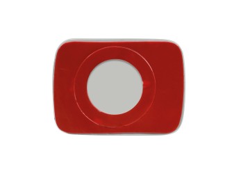 ΚΑΘΡΕΠΤΗΣ ΠΡΟΣΘΕΤΟΣ TOTAL-VIEW ΟΡΘΟΓΩΝΙΟΣ 64x45mm 2 ΧΡΗΣΕΩΝ ΜΕ ΑΥΤΟΚΟΛΛΗΤΗ ΤΑΙΝΙΑ 3M 2ΤΕΜ.