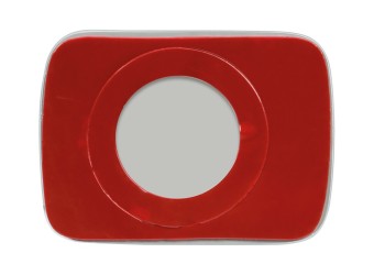 ΚΑΘΡΕΠΤΗΣ ΠΡΟΣΘΕΤΟΣ TOTAL-VIEW ΟΡΘΟΓΩΝΙΟΣ 64x45mm 2 ΧΡΗΣΕΩΝ ΜΕ ΑΥΤΟΚΟΛΛΗΤΗ ΤΑΙΝΙΑ 3M 2ΤΕΜ.