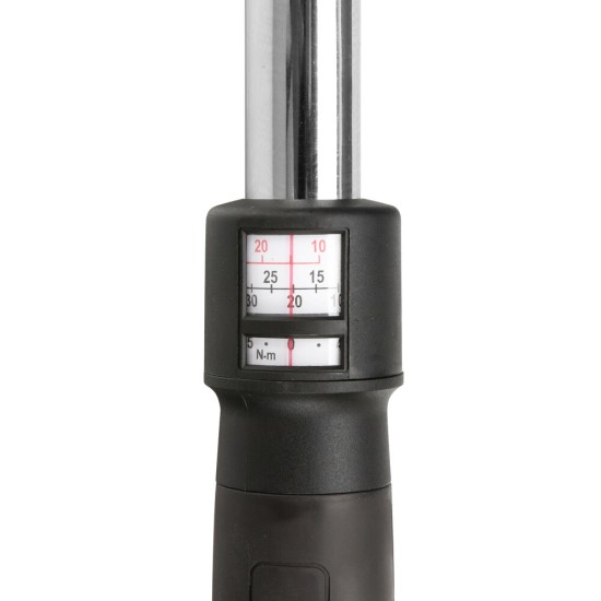 ΔΥΝΑΜΟΚΛΕΙΔΟ/ΡΟΠΟΚΛΕΙΔΟ 1/2'' ΡΥΘΜΙΖΟΜΕΝΟ 10>110Nm 46cm 40CRV -  1 ΤΕΜ.