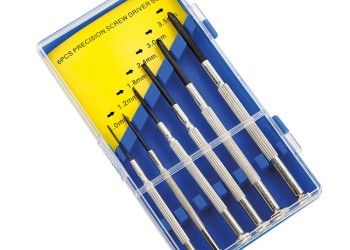 ΚΑΤΣΑΒΙΔΙΑ ΑΚΡΙΒΕΙΑΣ(+/-)  1,0/1,2/1,8/2,4/3,0/3,5mm ΣΕ ΚΑΣΕΤΙΝΑ ΠΛΑΣΤΙΚΗ LAMPA - ΣΕΤ 6 ΤΕΜΑΧΙΩΝ