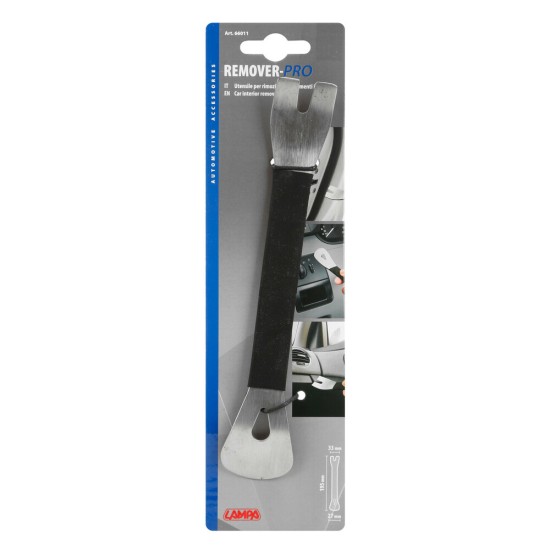 ΕΡΓΑΛΕΙΟ ΑΦΑΙΡΕΣΗΣ/ΑΠΟΣΥΝΑΡΜΟΛΟΓΗΣΗΣ ΠΛΑΣΤΙΚΩΝ ΚΑΜΠΙΝΑΣ & ΤΑΠΕΤΣΑΡΙΑΣ ΑΤΣΑΛΙΝΟ LAMPA - 1 ΤΕΜ.