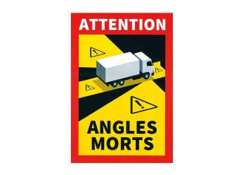 ΠΡΟΕΙΔΟΠΟΙΗΤΙΚΟ ΣΗΜΑ ΤΥΦΛΩΝ ΣΗΜΕΙΩΝ ΦΟΡΤΗΓΟΥ ΜΑΓΝΗΤΙΚΟ 170x250mm - 1 ΤΕΜ.