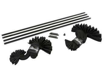 ΚΟΥΡΤΙΝΑΚΙΑ ΠΛΑΙΝΑ LIMOUSINE (M) 37/42x60cm 2ΤΕΜ.