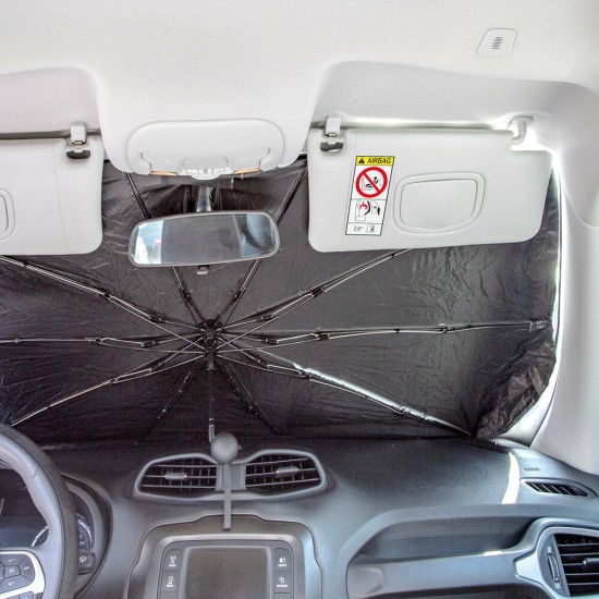 ΗΛΙΟΠΡΟΣΤΑΣΙΑ ΕΣΩΤΕΡΙΚΗ ΠΑΡΜΠΡΙΖ ΟΜΠΡΕΛΑ PREMIUM (S) 65x125cm LAMPA - 1 ΤΕΜ.