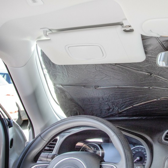 ΗΛΙΟΠΡΟΣΤΑΣΙΑ ΕΣΩΤΕΡΙΚΗ ΠΑΡΜΠΡΙΖ ΟΜΠΡΕΛΑ PREMIUM (S) 65x125cm LAMPA - 1 ΤΕΜ.