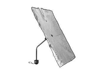 ΗΛΙΟΠΡΟΣΤΑΣΙΑ ΕΣΩΤΕΡΙΚΗ ΠΑΡΜΠΡΙΖ ΟΜΠΡΕΛΑ PREMIUM ΣΕ ΔΙΑΦΟΡΑ ΜΕΓΕΘΗ ΣΕ ΣΤΑΝΤ LAMPA - 12 ΤΕΜ.