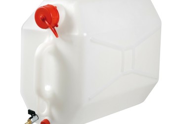 ΜΠΕΤΟΝΙ ΠΛΑΣΤΙΚΟ ΟΡΙΖΟΝΤΙΟ ΜΕ ΒΙΔΩΤΟ ΚΑΠΑΚΙ/ΣΤΟΜΙΟ/ ΜΕΤΑΛΛΙΚΟ ΒΡΥΣΑΚΙ ΓΙΑ ΠΟΣΙΜΟ ΝΕΡΟ 25LT