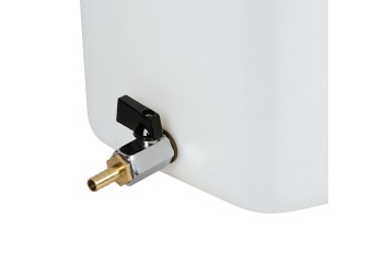 ΜΠΕΤΟΝΙ ΠΛΑΣΤΙΚΟ ΜΕ ΒΙΔΩΤΟ ΚΑΠΑΚΙ/ΣΤΟΜΙΟ/ ΜΕΤΑΛΛΙΚΟ ΒΡΥΣΑΚΙ ΓΙΑ ΠΟΣΙΜΟ ΝΕΡΟ 25LT