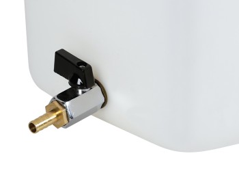 ΜΠΕΤΟΝΙ ΠΛΑΣΤΙΚΟ ΜΕ ΒΙΔΩΤΟ ΚΑΠΑΚΙ/ΣΤΟΜΙΟ/ ΜΕΤΑΛΛΙΚΟ ΒΡΥΣΑΚΙ ΓΙΑ ΠΟΣΙΜΟ ΝΕΡΟ 25LT