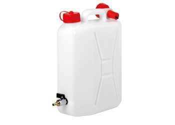 ΜΠΕΤΟΝΙ ΠΛΑΣΤΙΚΟ ΜΕ ΒΙΔΩΤΟ ΚΑΠΑΚΙ/ΣΤΟΜΙΟ/ ΜΕΤΑΛΛΙΚΟ ΒΡΥΣΑΚΙ ΓΙΑ ΠΟΣΙΜΟ ΝΕΡΟ 10LT