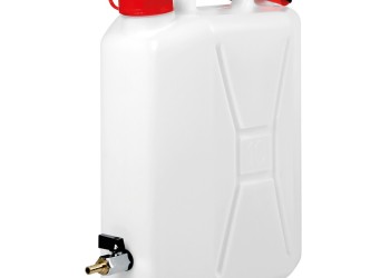 ΜΠΕΤΟΝΙ ΠΛΑΣΤΙΚΟ ΜΕ ΒΙΔΩΤΟ ΚΑΠΑΚΙ/ΣΤΟΜΙΟ/ ΜΕΤΑΛΛΙΚΟ ΒΡΥΣΑΚΙ ΓΙΑ ΠΟΣΙΜΟ ΝΕΡΟ 10LT