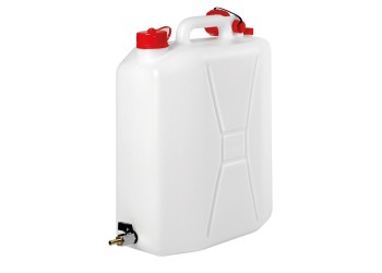 ΜΠΕΤΟΝΙ ΠΛΑΣΤΙΚΟ ΜΕ ΒΙΔΩΤΟ ΚΑΠΑΚΙ/ΣΤΟΜΙΟ/ ΜΕΤΑΛΛΙΚΟ ΒΡΥΣΑΚΙ ΓΙΑ ΠΟΣΙΜΟ ΝΕΡΟ 20LT