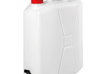 ΜΠΕΤΟΝΙ ΠΛΑΣΤΙΚΟ ΜΕ ΒΙΔΩΤΟ ΚΑΠΑΚΙ/ΣΤΟΜΙΟ/ ΜΕΤΑΛΛΙΚΟ ΒΡΥΣΑΚΙ ΓΙΑ ΠΟΣΙΜΟ ΝΕΡΟ 20LT