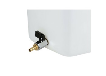 ΜΠΕΤΟΝΙ ΠΛΑΣΤΙΚΟ ΜΕ ΒΙΔΩΤΟ ΚΑΠΑΚΙ/ΣΤΟΜΙΟ/ ΜΕΤΑΛΛΙΚΟ ΒΡΥΣΑΚΙ ΓΙΑ ΠΟΣΙΜΟ ΝΕΡΟ 20LT