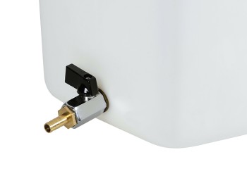 ΜΠΕΤΟΝΙ ΠΛΑΣΤΙΚΟ ΜΕ ΒΙΔΩΤΟ ΚΑΠΑΚΙ/ΣΤΟΜΙΟ/ ΜΕΤΑΛΛΙΚΟ ΒΡΥΣΑΚΙ ΓΙΑ ΠΟΣΙΜΟ ΝΕΡΟ 20LT