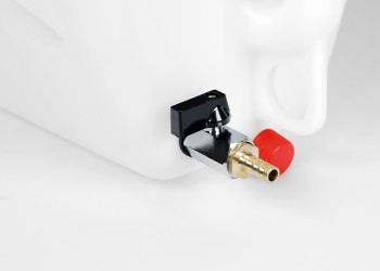 ΜΠΕΤΟΝΙ ΠΛΑΣΤΙΚΟ ΟΡΙΖΟΝΤΙΟ ΜΕ ΒΙΔΩΤΟ ΚΑΠΑΚΙ/ΣΤΟΜΙΟ/ ΜΕΤΑΛΛΙΚΟ ΒΡΥΣΑΚΙ ΓΙΑ ΠΟΣΙΜΟ ΝΕΡΟ 20LT