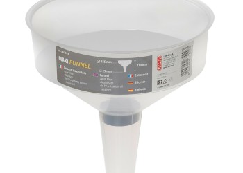 ΧΩΝΙ ΜΕ ΦΙΛΤΡΟ MAXI FUNNEL ΓΙΑ ΛΑΔΙ ΚΙΝΗΤΗΡΑ ΔΙΑΜΕΤΡΟΥ 185mm ΥΨΟΥΣ 210 ΚΑΙ ΔΙΑΜΕΤΡΟΥ ΣΤΟΜΙΟΥ 25mm