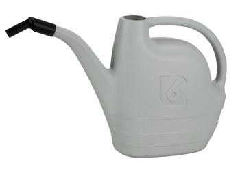 ΔΟΧΕΙΟ ΜΕΤΑΦΟΡΑΣ ΥΓΡΩΝ ΚΑΥΣΙΜΩΝ ΠΛΑΣΤΙΚΟ HDPE ΓΚΡΙ 6L (ΠΟΤΙΣΤΗΡΙ) LAMPA - 1 ΤΕΜ.