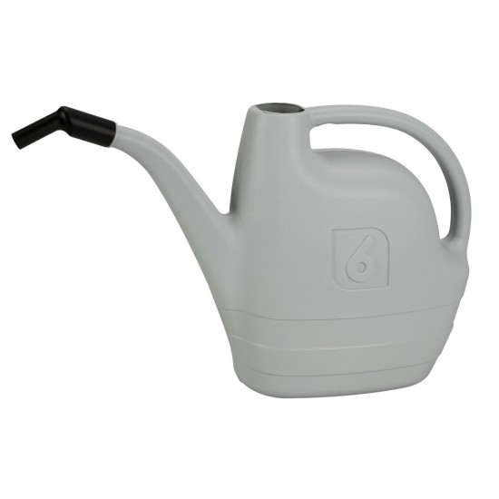 ΔΟΧΕΙΟ ΜΕΤΑΦΟΡΑΣ ΥΓΡΩΝ ΚΑΥΣΙΜΩΝ ΠΛΑΣΤΙΚΟ HDPE ΓΚΡΙ 6L (ΠΟΤΙΣΤΗΡΙ) LAMPA - 1 ΤΕΜ.