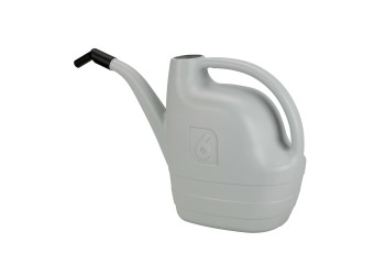 ΔΟΧΕΙΟ ΜΕΤΑΦΟΡΑΣ ΥΓΡΩΝ ΚΑΥΣΙΜΩΝ ΠΛΑΣΤΙΚΟ HDPE ΓΚΡΙ 6L (ΠΟΤΙΣΤΗΡΙ) LAMPA - 1 ΤΕΜ.