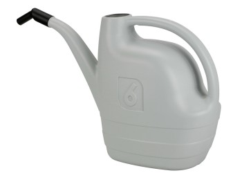 ΔΟΧΕΙΟ ΜΕΤΑΦΟΡΑΣ ΥΓΡΩΝ ΚΑΥΣΙΜΩΝ ΠΛΑΣΤΙΚΟ HDPE ΓΚΡΙ 6L (ΠΟΤΙΣΤΗΡΙ) LAMPA - 1 ΤΕΜ.