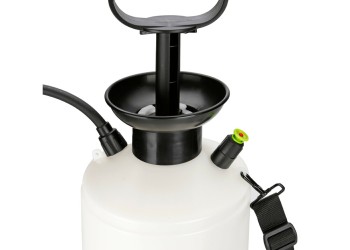 ΔΟΧΕΙΟ ΨΕΚΑΣΜΟΥ ΑΦΡΟΥ/ΑΦΡΟΠΟΙΗΤΗΣ EPDM ΜΕ ΠΡΕΣΣΑ 10L LAMPA - 1 ΤΕΜ.