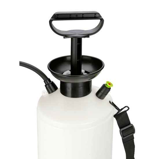 ΔΟΧΕΙΟ ΨΕΚΑΣΜΟΥ ΑΦΡΟΥ/ΑΦΡΟΠΟΙΗΤΗΣ EPDM ΜΕ ΠΡΕΣΣΑ 10L LAMPA - 1 ΤΕΜ.