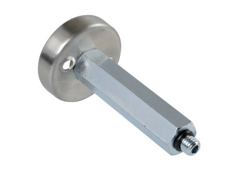 ΑΝΤΑΠΤΟΡΑΣ ΠΛΗΡΩΣΗΣ LPG ΥΓΡΑΕΡΙΟΥ DISH (ITALIA) ΑΝΟΞΕΙΔΩΤΟ ΑΤΣΑΛΙ M10 108mm LAMPA - 1 τεμ.