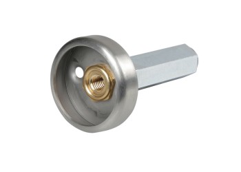 ΑΝΤΑΠΤΟΡΑΣ ΠΛΗΡΩΣΗΣ LPG ΥΓΡΑΕΡΙΟΥ DISH (ITALIA) ΑΝΟΞΕΙΔΩΤΟ ΑΤΣΑΛΙ M12 106mm LAMPA - 1 τεμ.